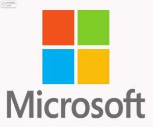 пазл Логотип Майкрософт